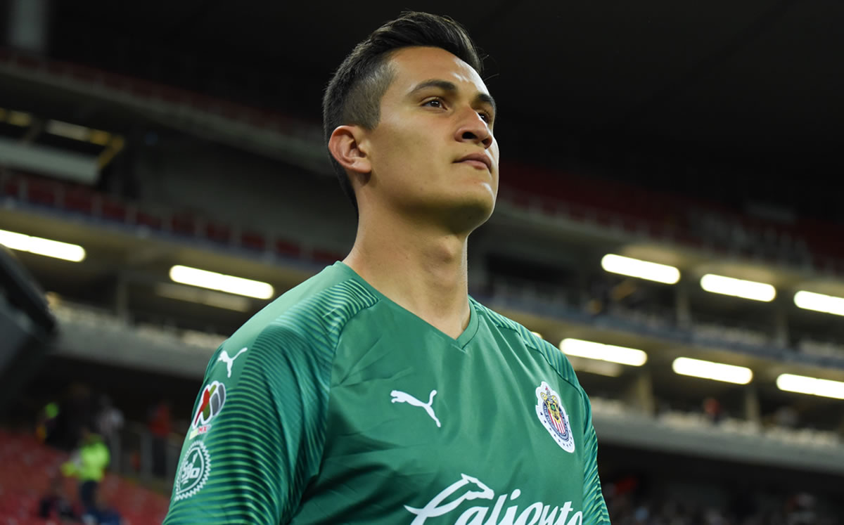 El arquero tuvo acción en la Sub-20 (Imago7)