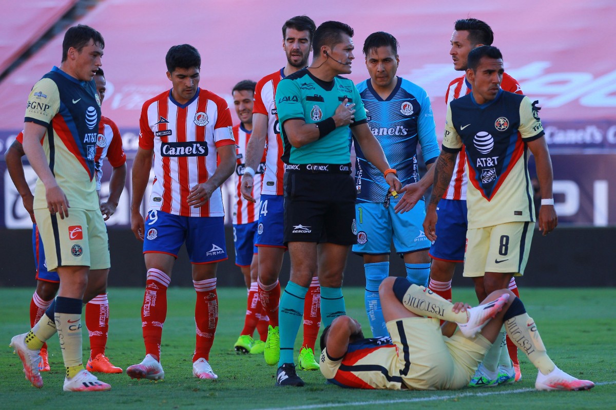 FOTOS: Atlético San Luis vs América: Las Águilas vuelven al triunfo