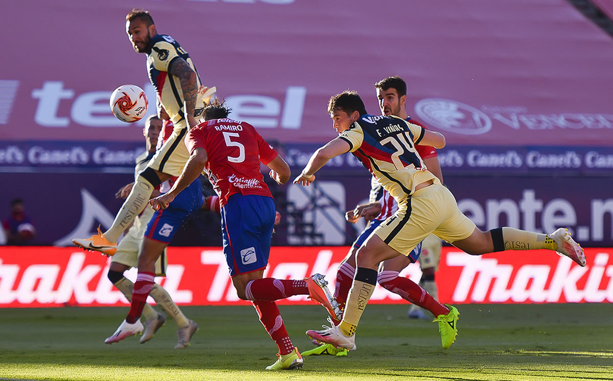 Las Águilas fallaron en la marca (Imago7)