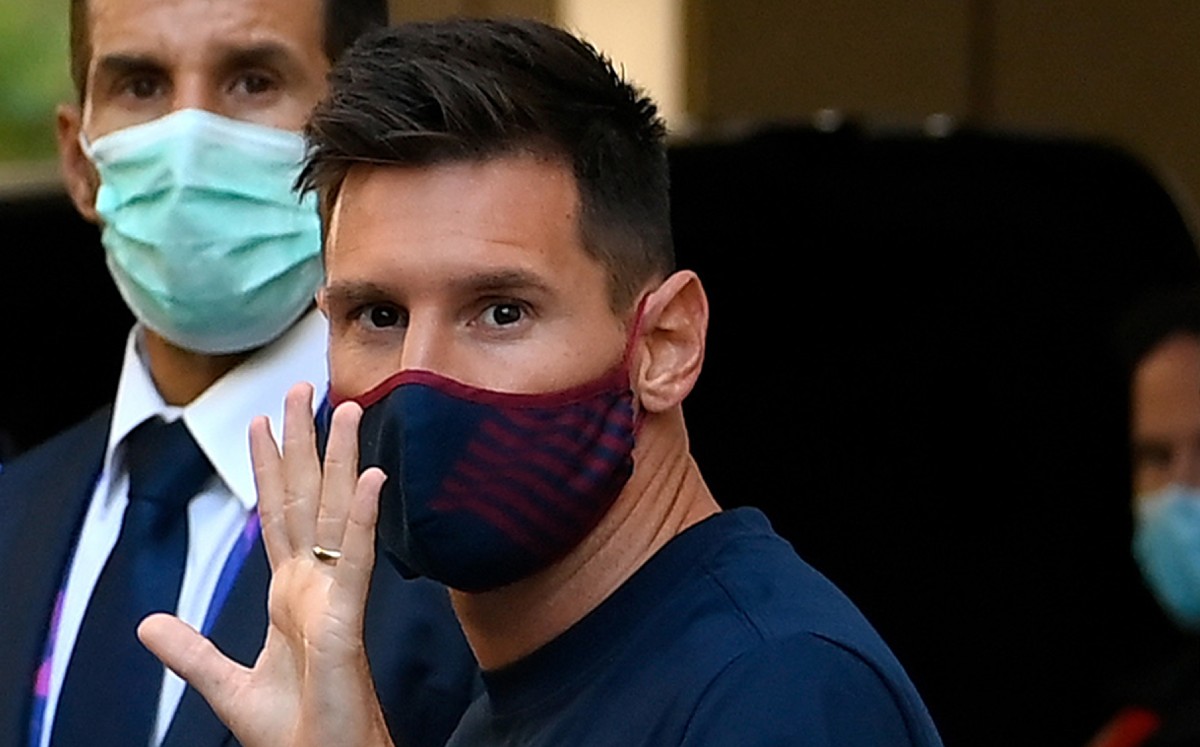 Messi no acudiría a hacerse los exámenes médicos. Foto: AFP