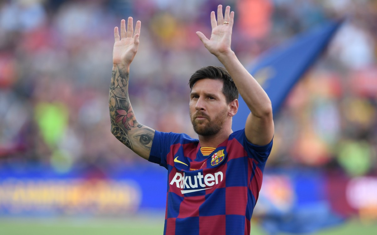 Messi ya había dado a conocer su decisión desde julio, aseguran. Foto: AFP