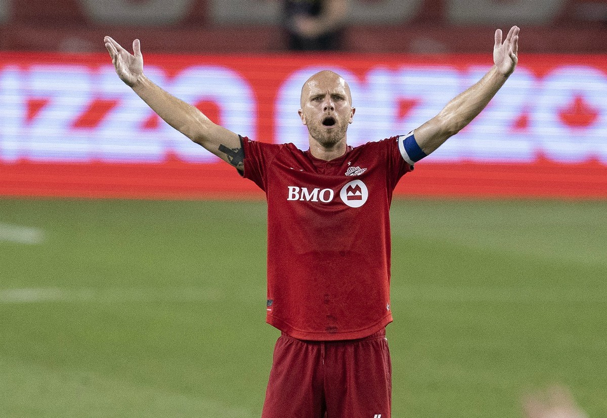 Michael Bradley, capitán del Toronto FC (Foto: AFP)