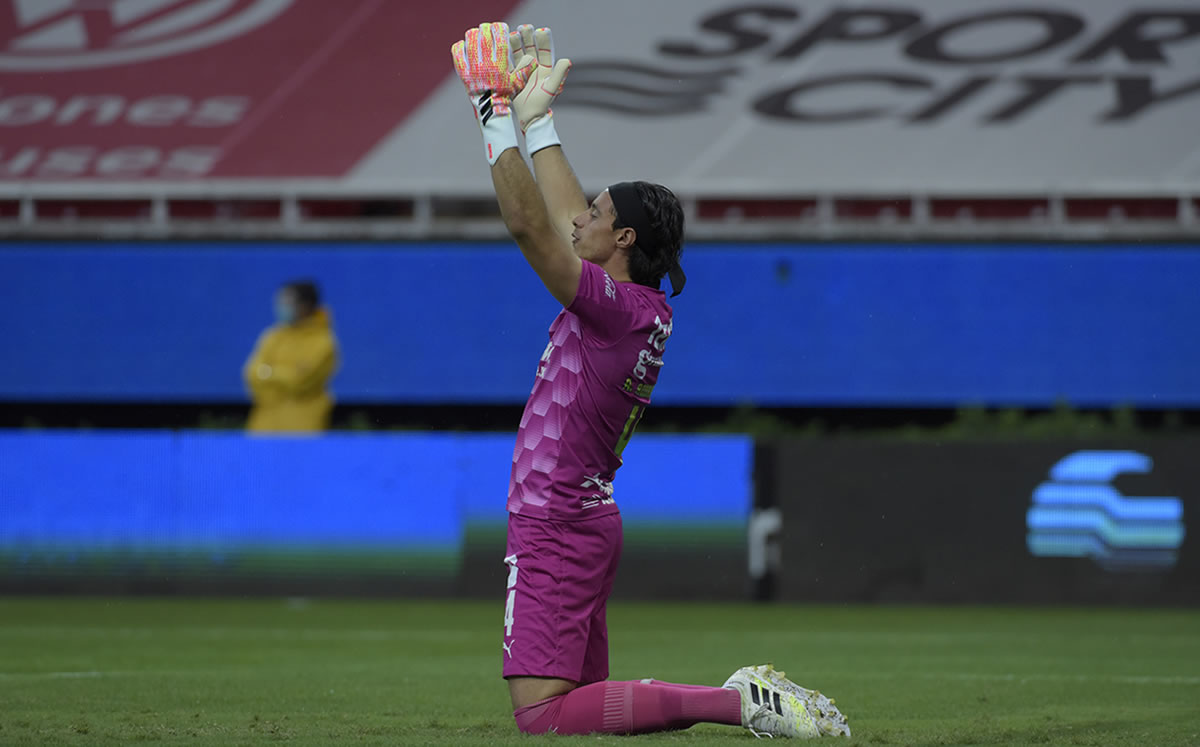 Toño Rodríguez no tuvo mucho quehacer (Imago7)