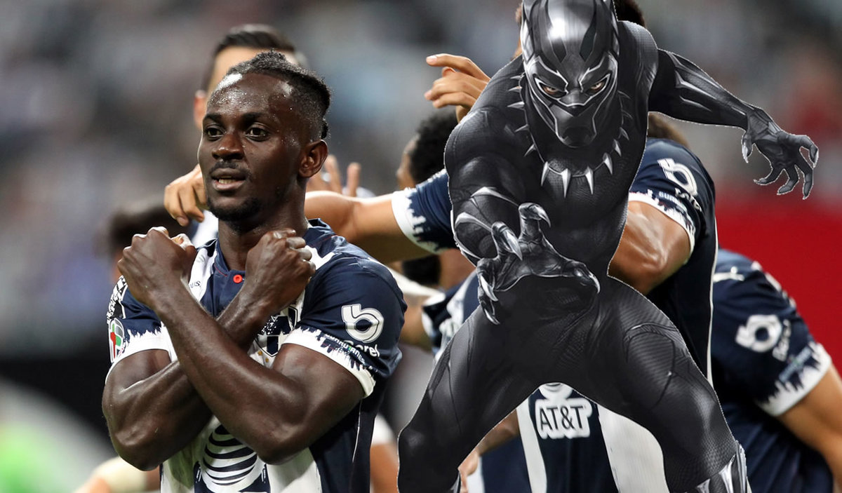 Aké Loba rindió tributo a Chadwick Boseman, el fallecido actor de Black Panther. (Imago7 | Marvel)
