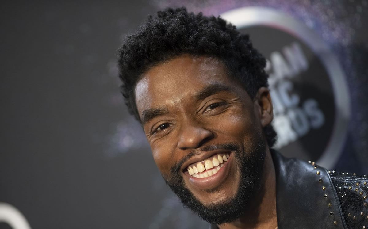 Boseman se convirtió en un ídolo para los pequeños. (Foto: AFP)