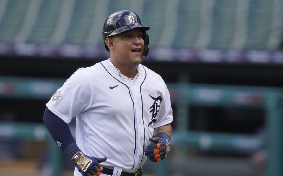 Cabrera se une a una selecta lista de jugadores históricos en Detroit. (Foto: AP)