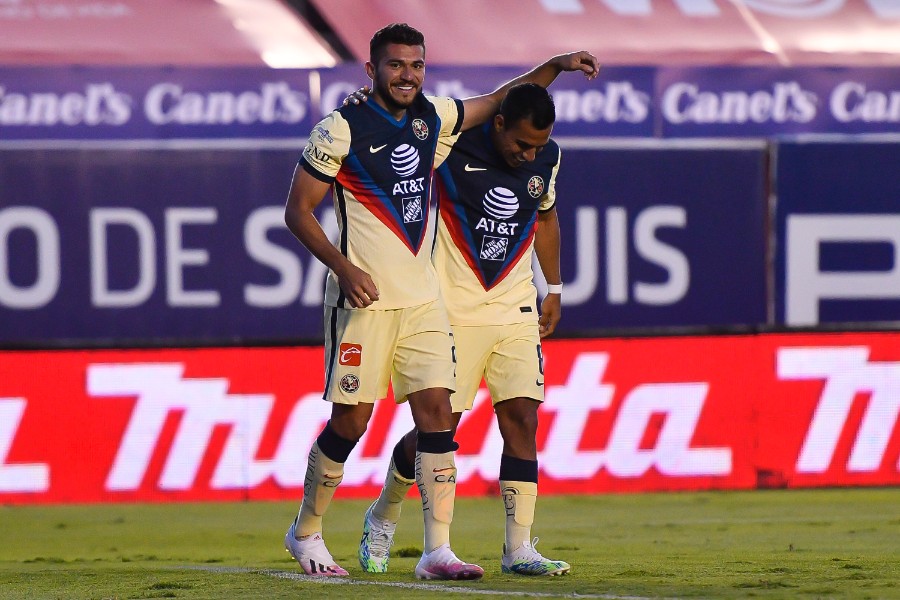 Henry Martín selló el triunfo ante San Luis con su gol. FOTO: Imago7.