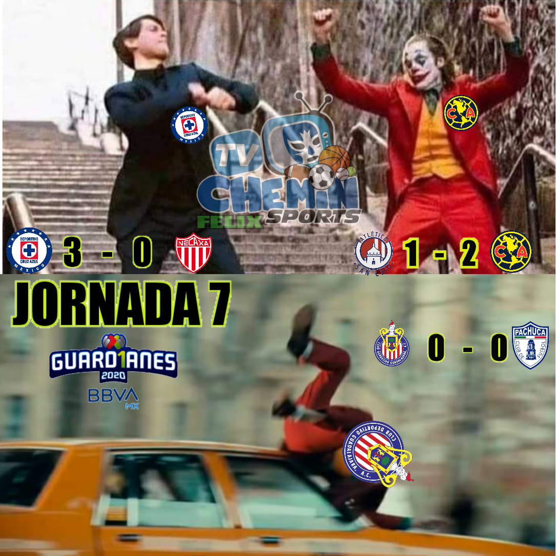 Mientras los grandes ganan y están arriba, la mentira de Guadalajara no pasa del cero.