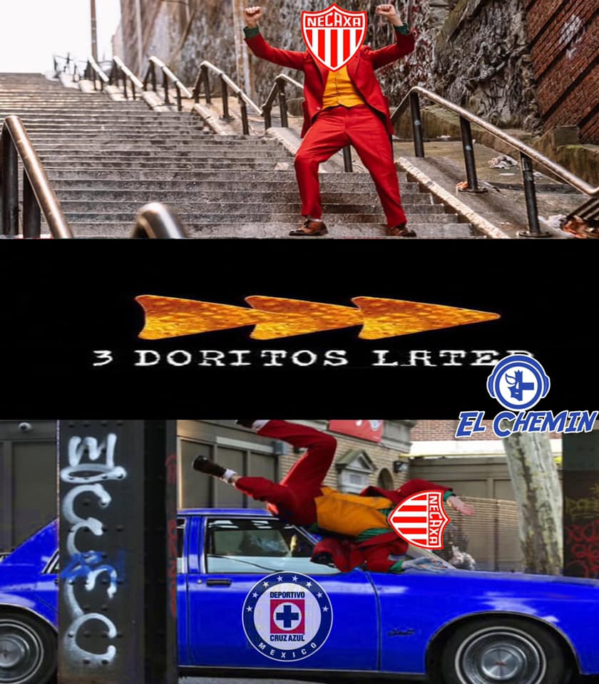 Al Necaxa le tocó sentir la furia del líder de la Liga MX.