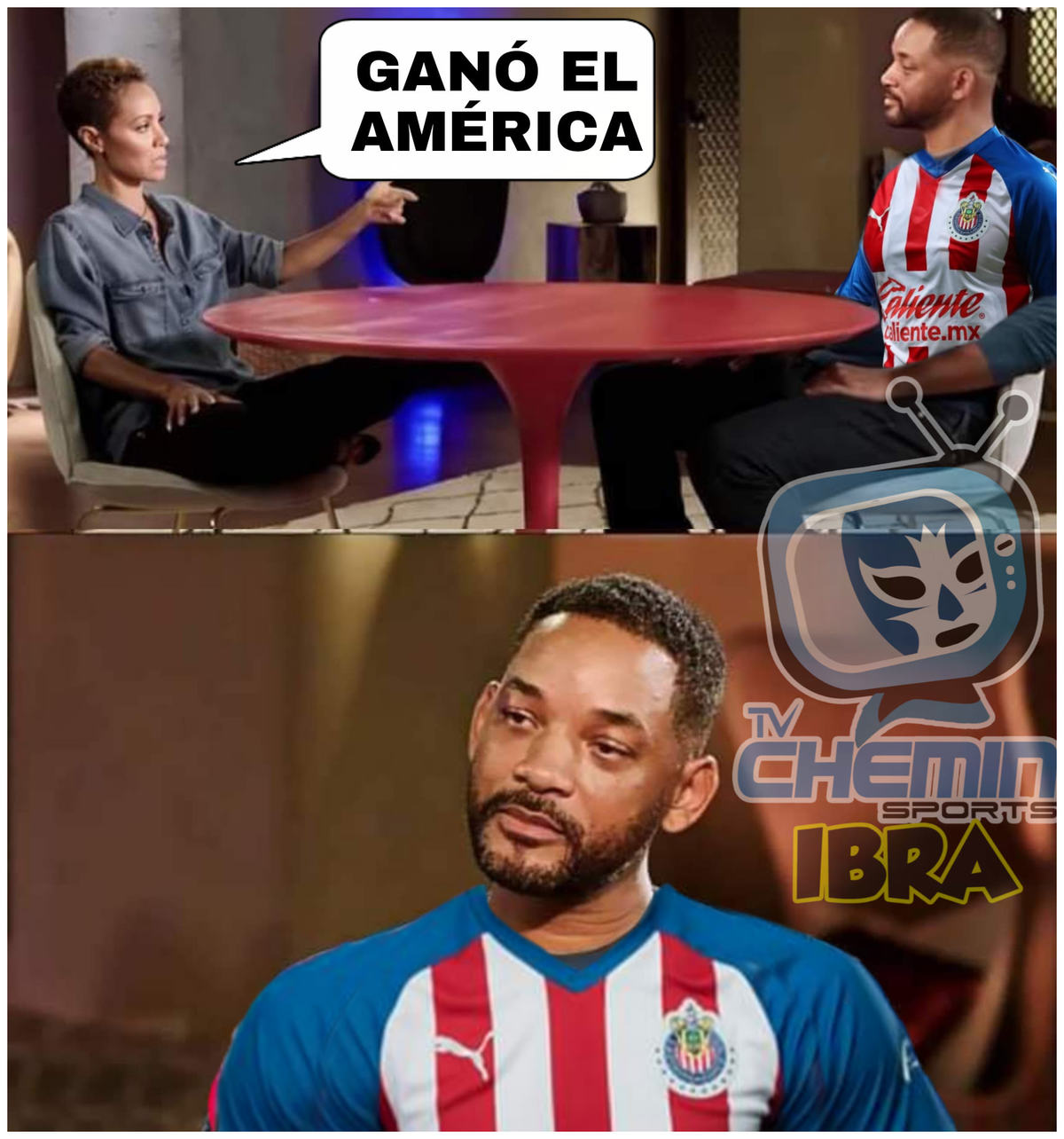 Siempre llorando porque su archirrival sí se comporta como grande.