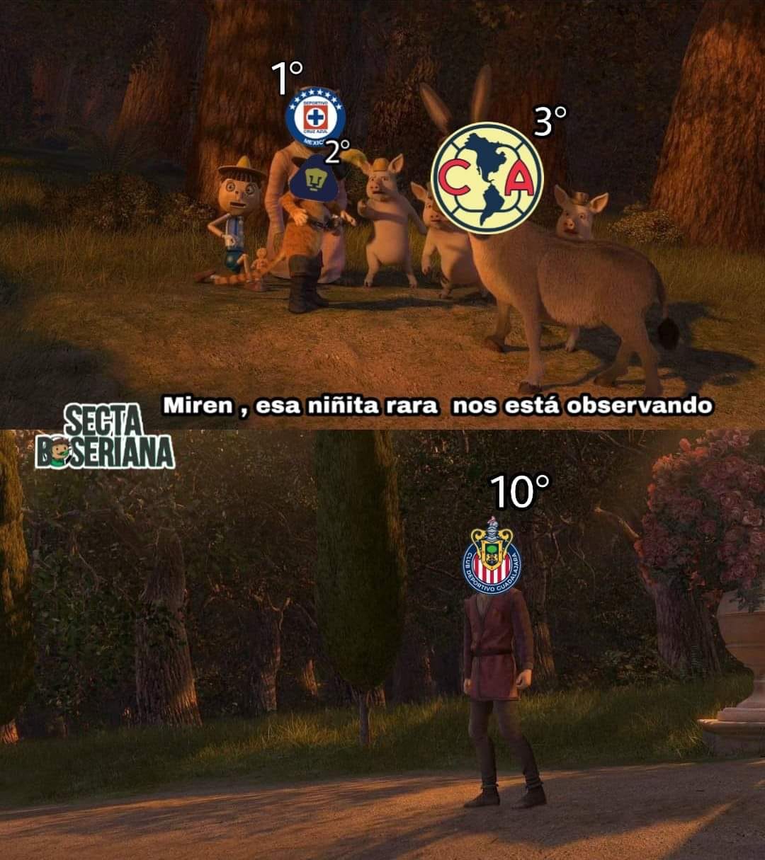 Grandes en México solo hay tres y Chivas no está invitado.