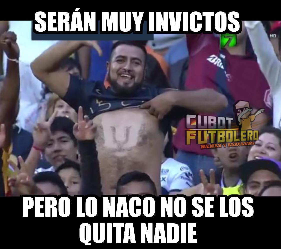 Será el único invicto, pero Pumas no se quita la fama de "apestosos".
