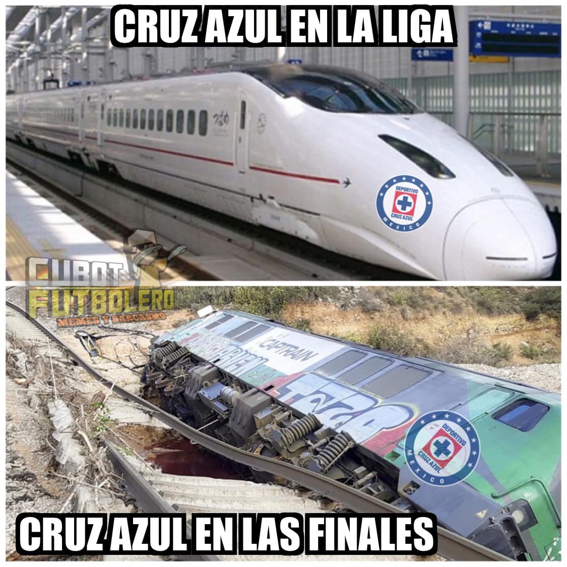 ¡Ya basta! No jueguen con la Nación Celeste porque otra vez se la van a creer.
