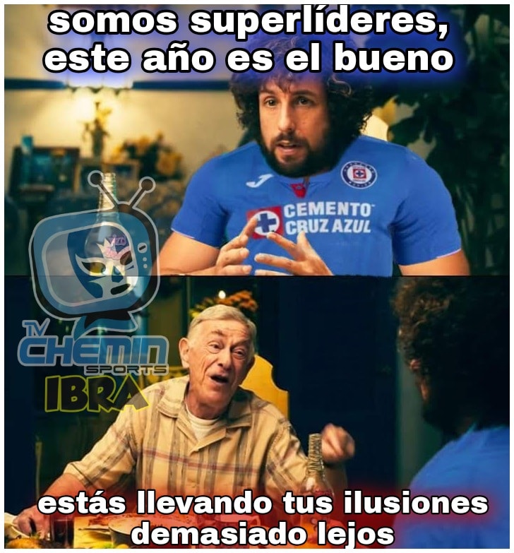 ¡Ya basta! No jueguen con la Nación Celeste porque otra vez se la van a creer.
