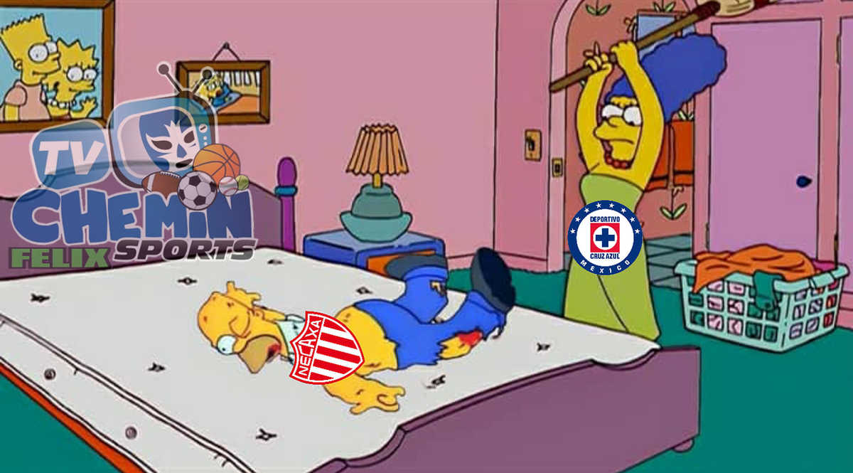 Al Necaxa le tocó sentir la furia del líder de la Liga MX.