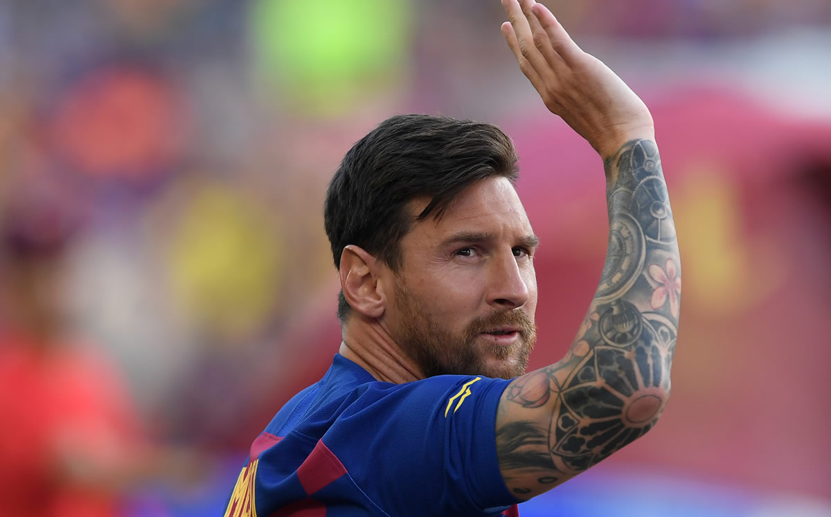 Lionel Messi. (Foto: AFP)
