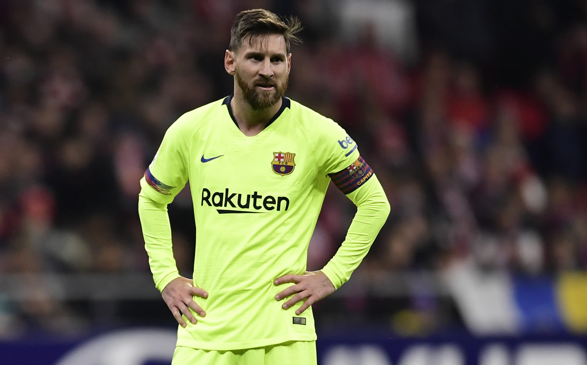 Lionel Messi. (Foto: AFP)