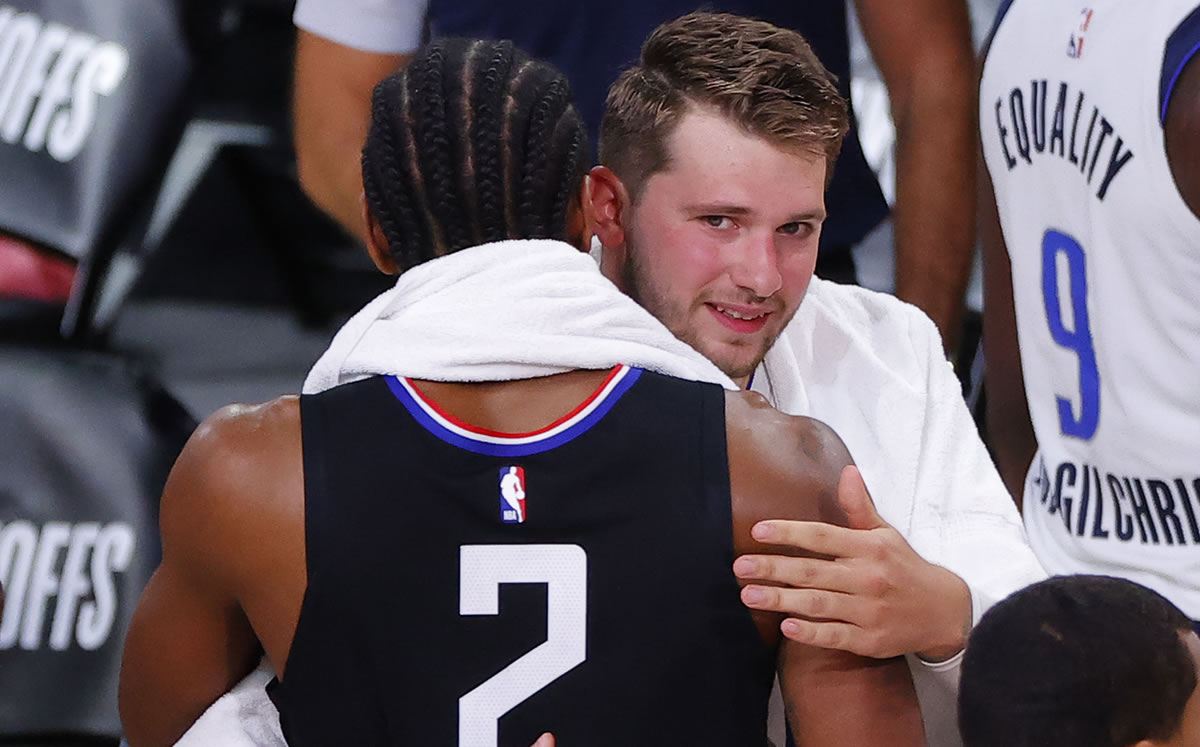 Los Mavs no pudieron ante el poder de los Clippers (AFP)