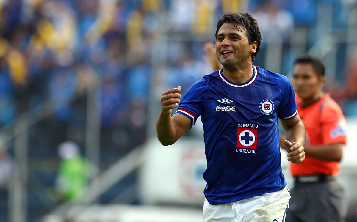 Maximiliano Biancucchi jugó en Cruz Azul en 2010. (Foto: Mexsport)