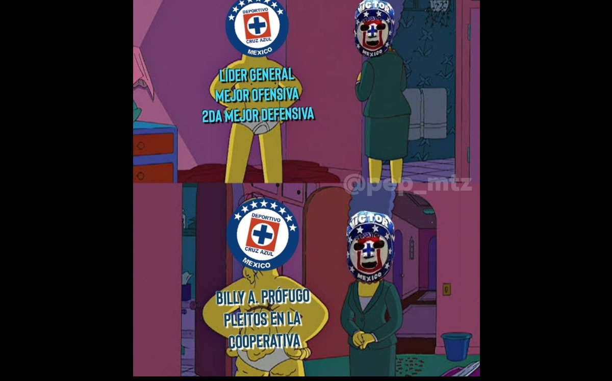Los mejores memes de América, Chivas y Cruz Azul