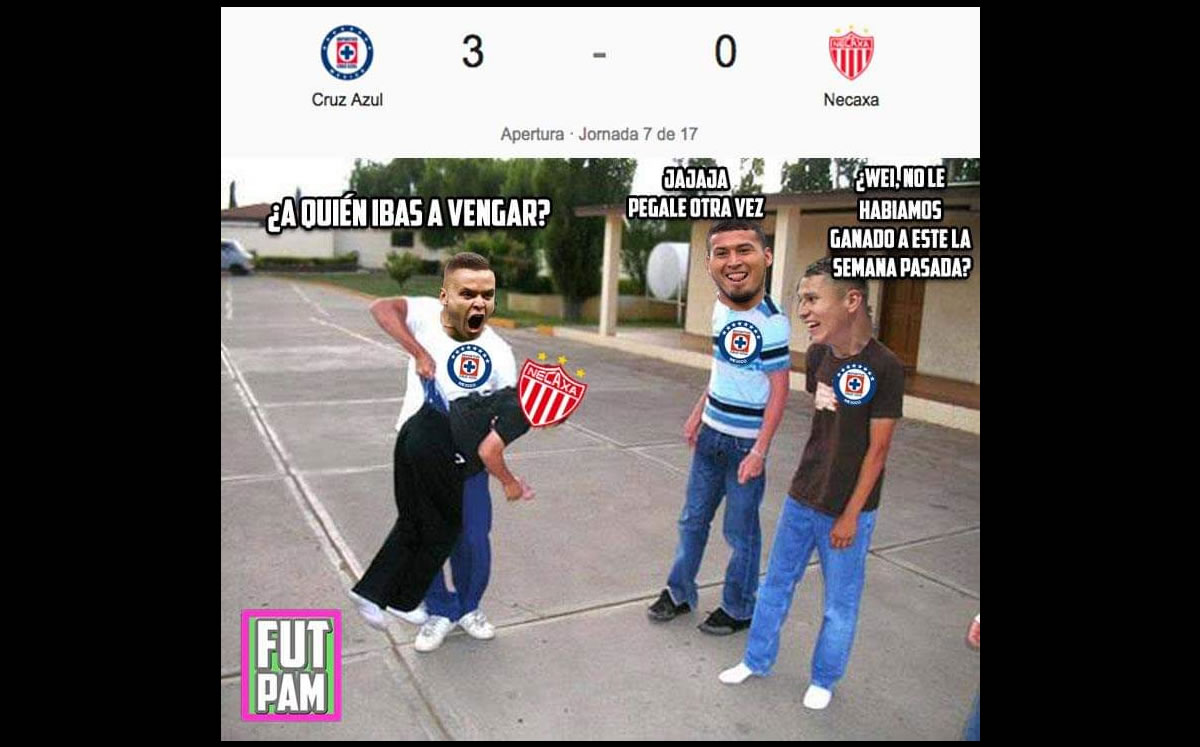 Los mejores memes de América, Chivas y Cruz Azul