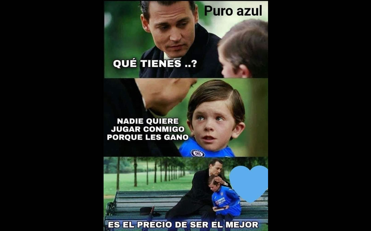 Los mejores memes de América, Chivas y Cruz Azul