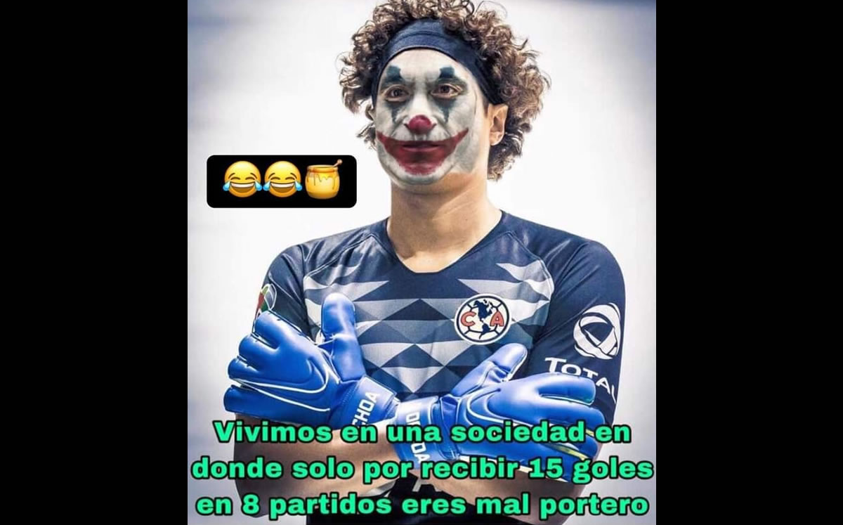 Los mejores memes de América, Chivas y Cruz Azul