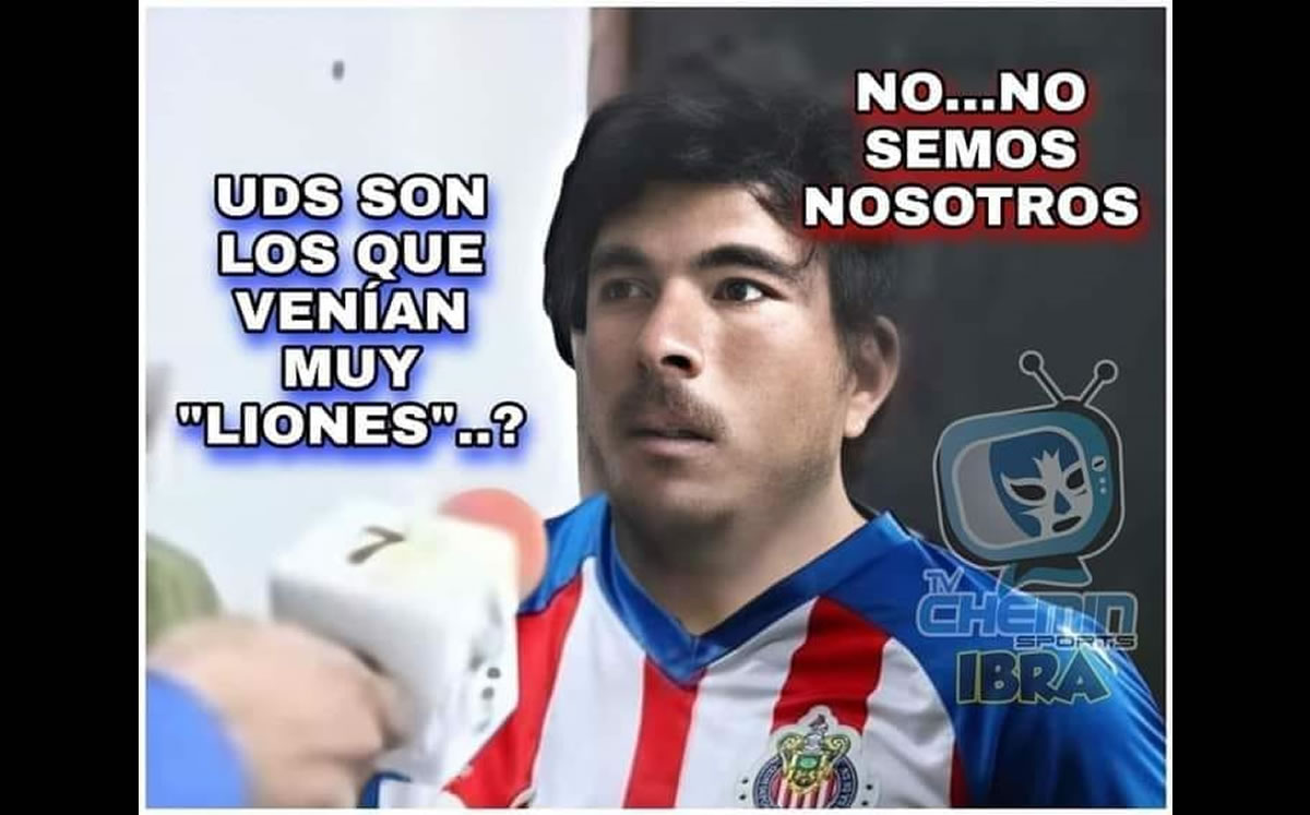 Los mejores memes de América, Chivas y Cruz Azul