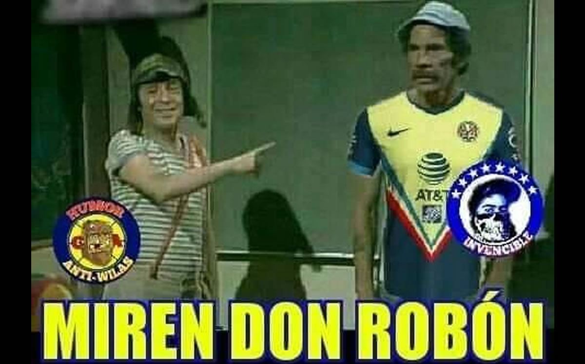 Los mejores memes de América, Chivas y Cruz Azul