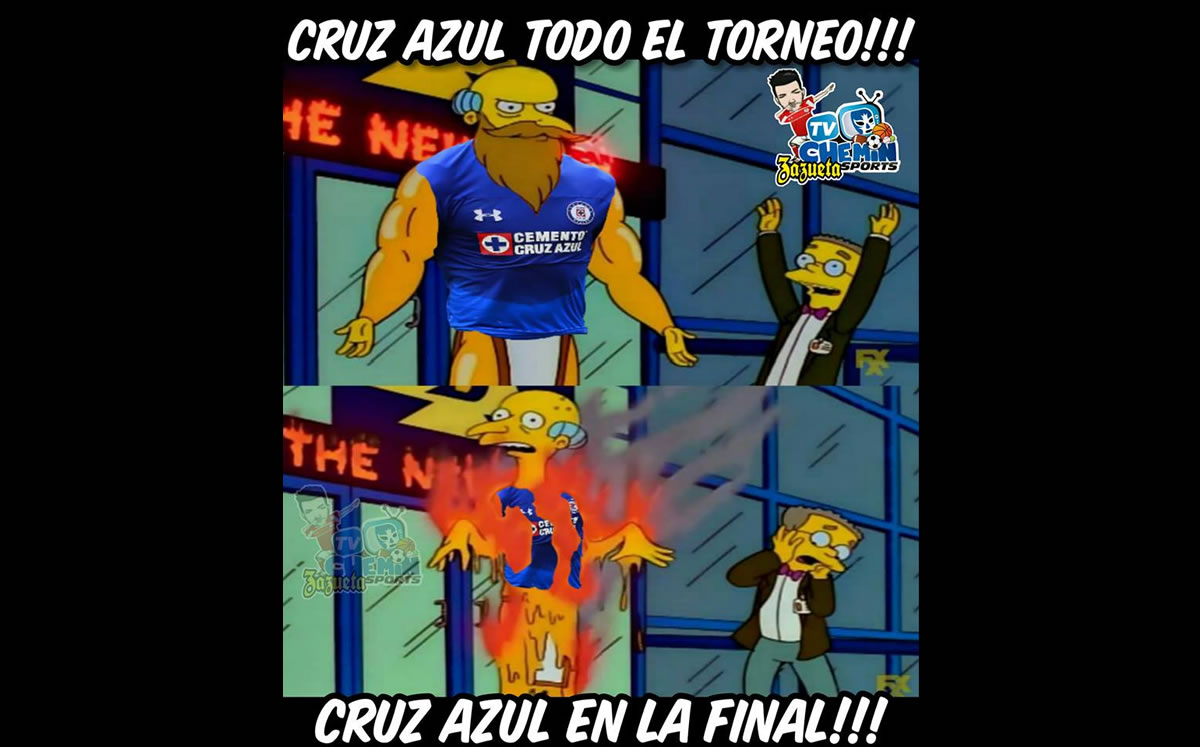 Los mejores memes de América, Chivas y Cruz Azul
