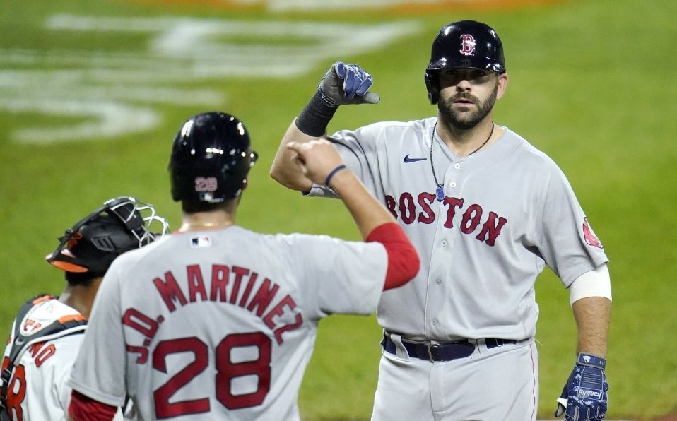 Moreland fue All-Star y campeón con Red Sox en cuatro temporadas. (Foto: AP)