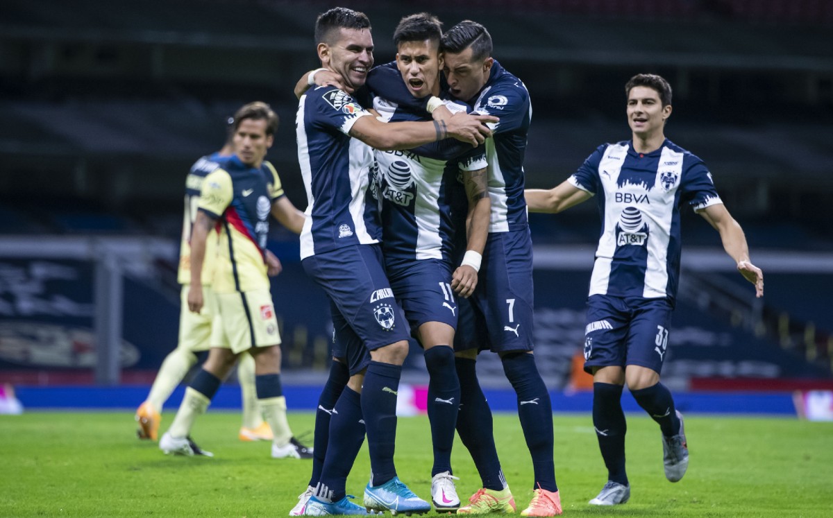 Los regios se impusieron la jornada anterior al América.  FOTO: Mexsport.