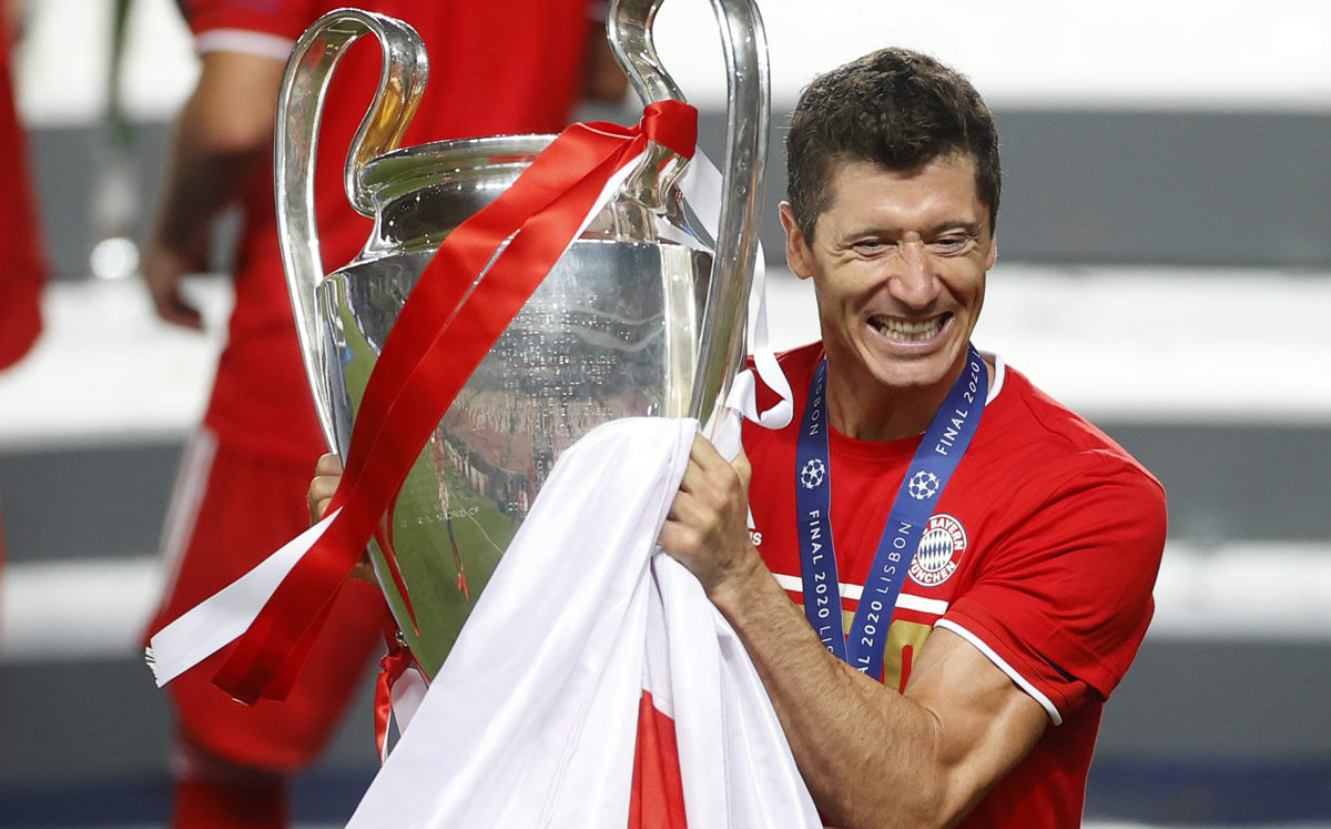 Robert Lewandowski. (Foto: AFP)
