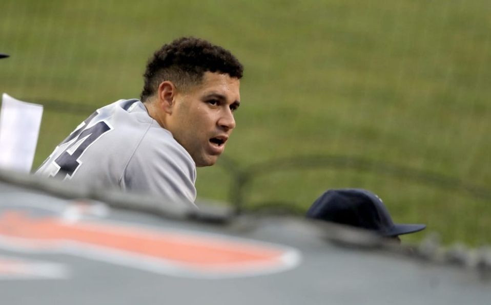 Sánchez está en sus sexta temporada con Yankees. (Foto: MLB.com)