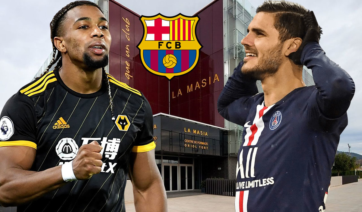 Adama Traoré se fue al Aston Villa en 2015, mientras Icardi fue fichado por la Sampdoria en 2011. (Footy Renders)