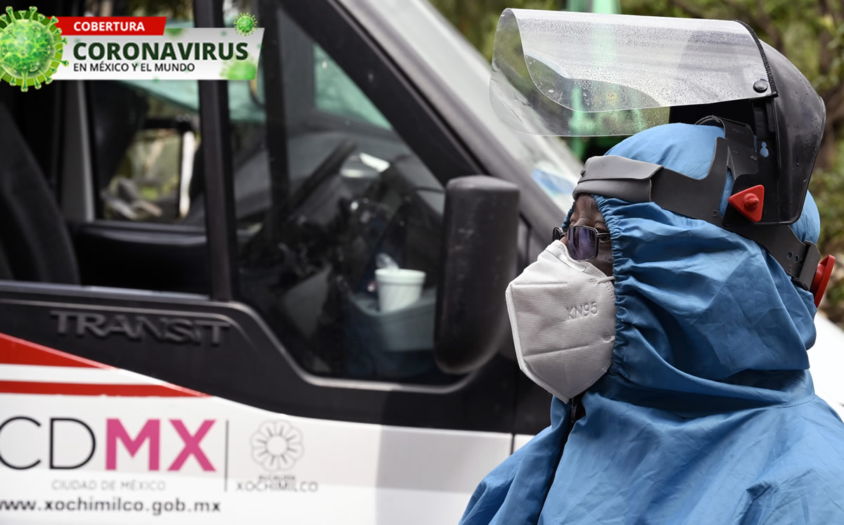 Coronavirus en México. (Foto: AFP)