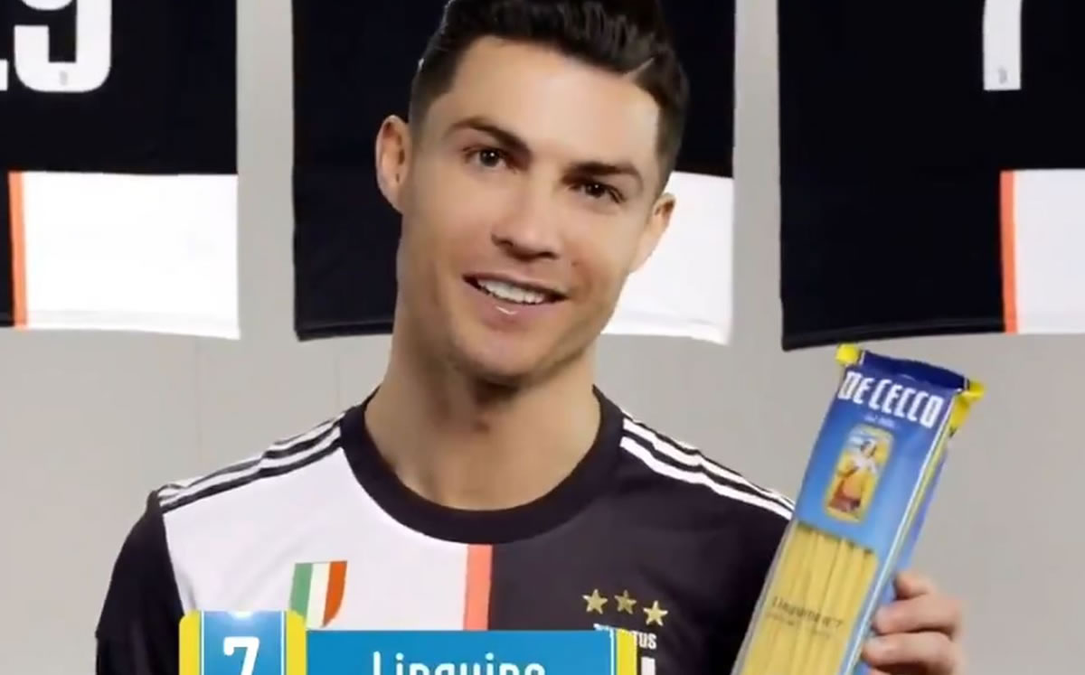 Cristiano tomó el rol de protagonista (Captura de video)