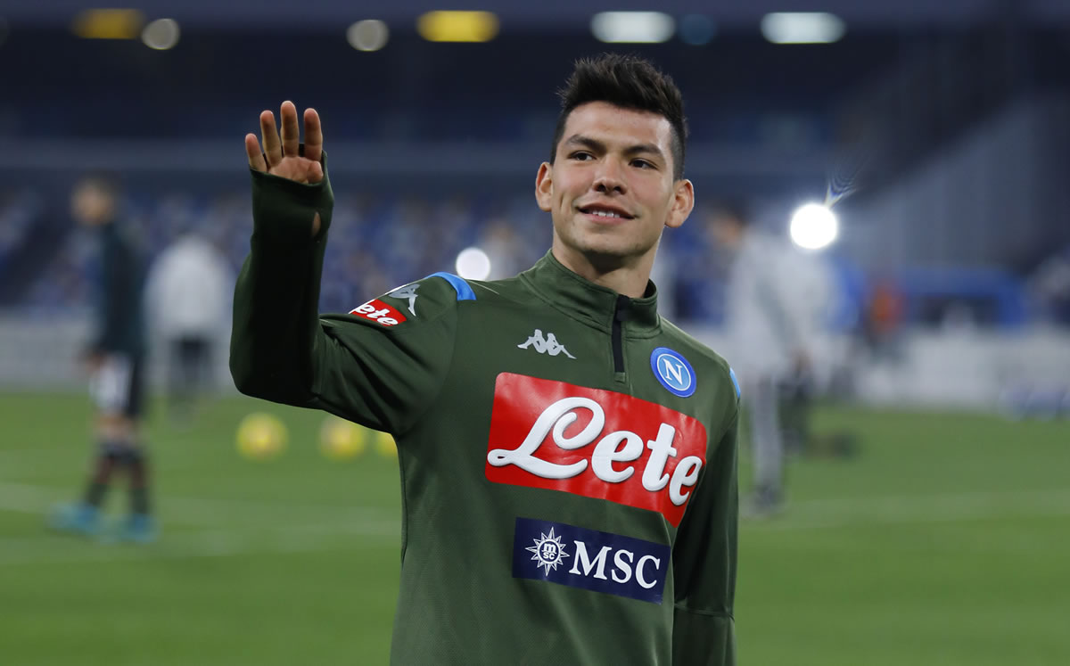 Hirving Lozano tendrá un rol protagónico en Napoli. (Foto: Imago7)