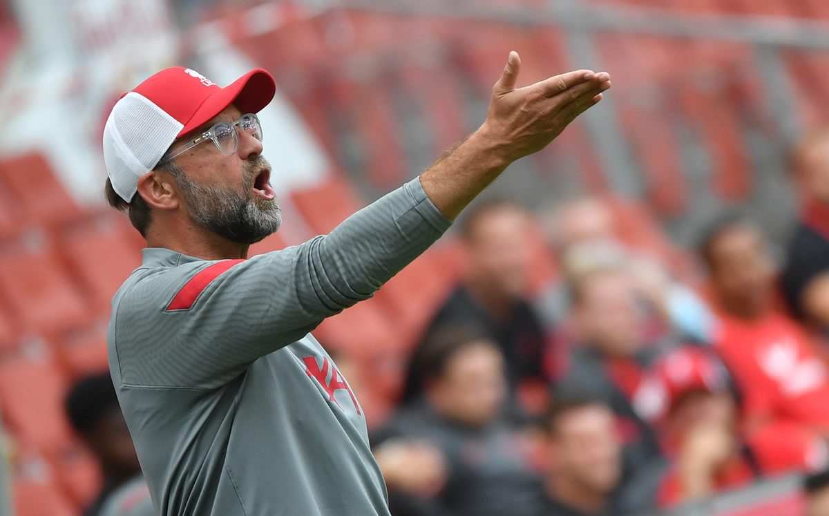 Jürgen Klopp. (Foto: AFP)