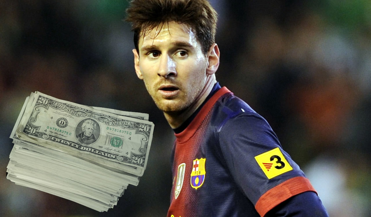 Lionel Messi parece estar en rebeldía con el Barcelona para presionar su salida. (AFP)