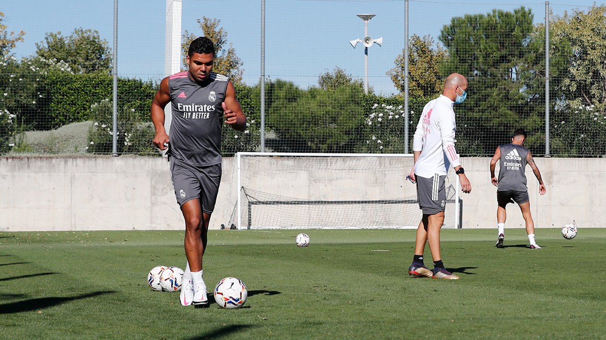 Real Madrid reportó a la pretemporada, con Odegaard y sin James (FOTO: Real Madrid)