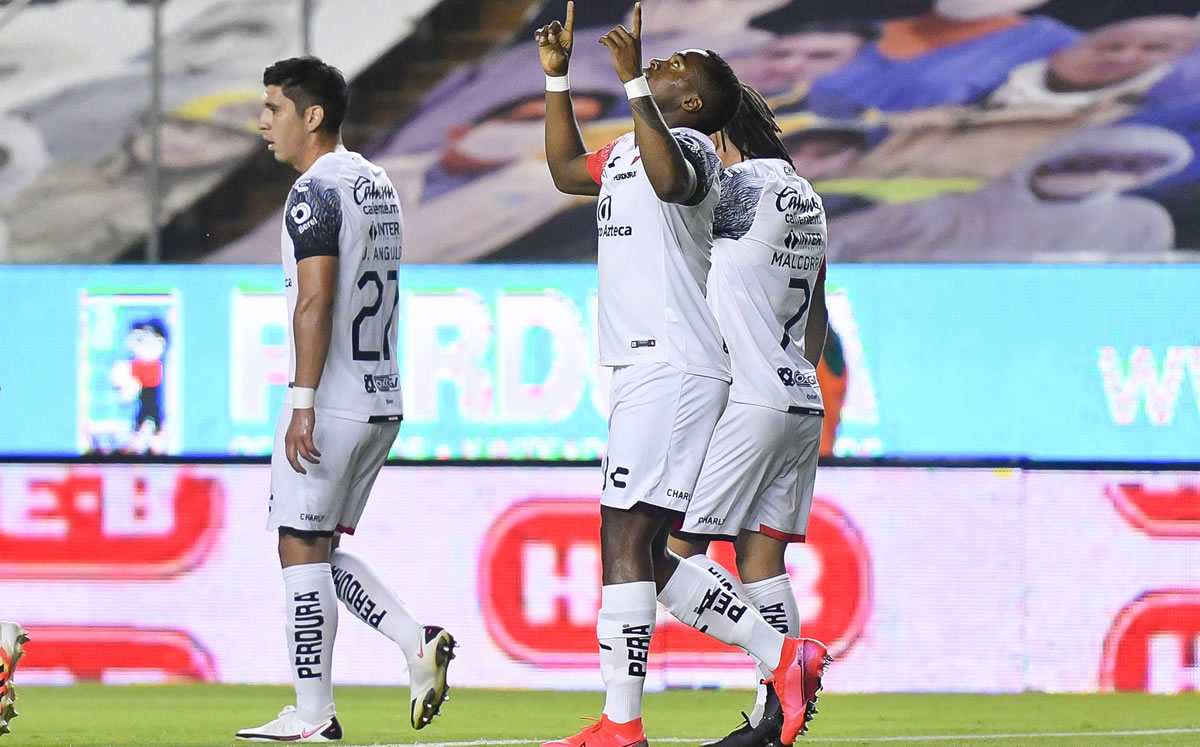 Renato Ibarra marcó su primer gol Atlas. (Foto: Imago7)