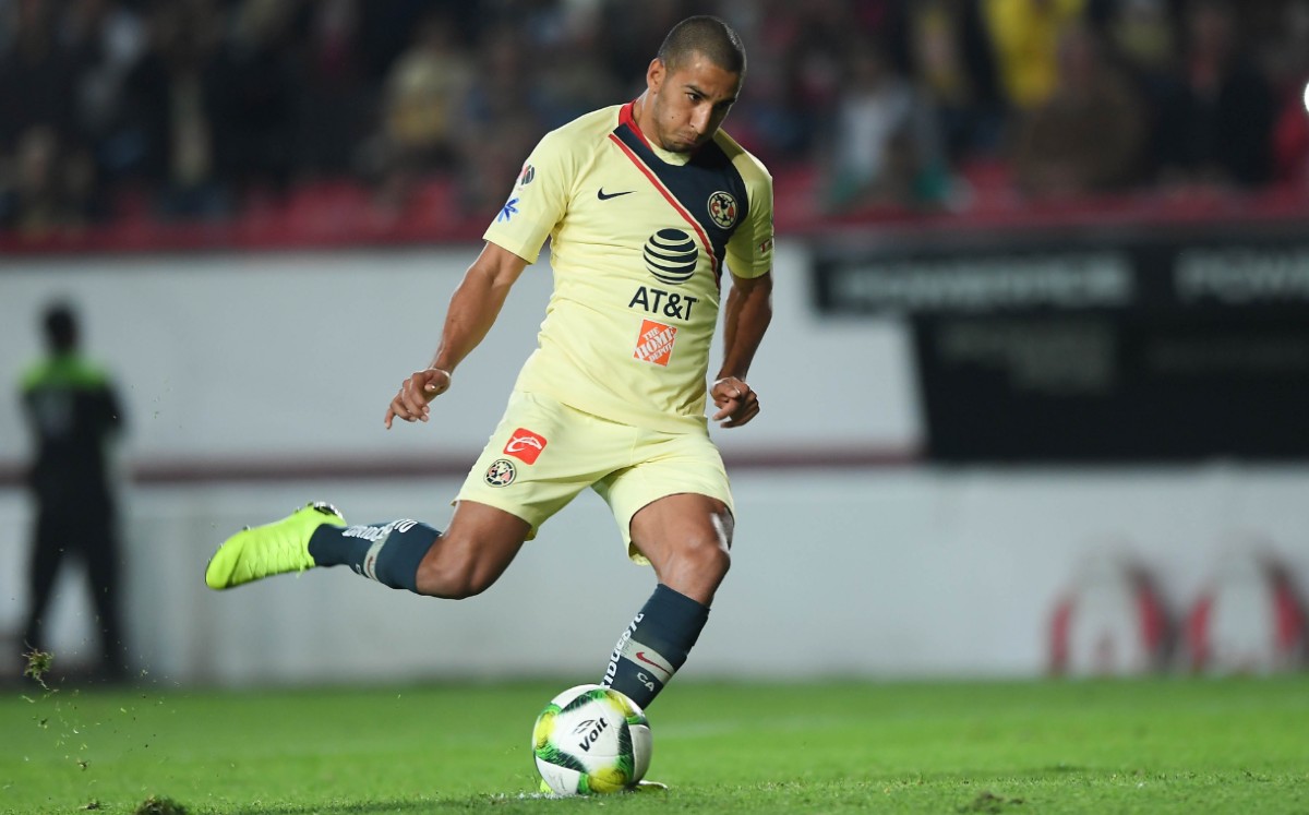 América no ha recibido el pago por Cecilio Domínguez. Foto: Mexsport