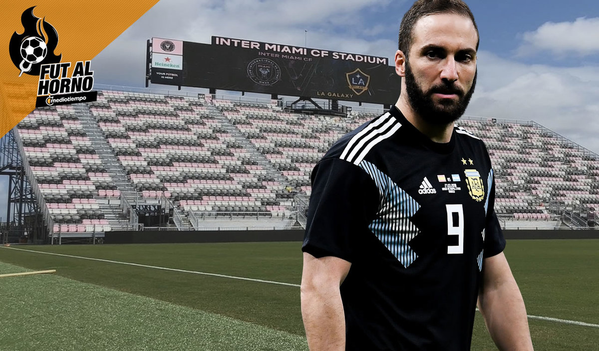 Gonzalo Higuaín jugó tres Copas del Mundo con Argentina. (Footy Renders)