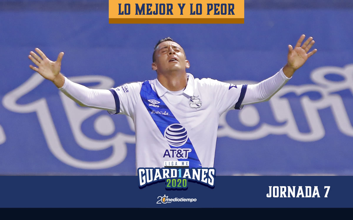 Lo mejor y lo peor de la Jornada 7 del Guard1anes 2020.