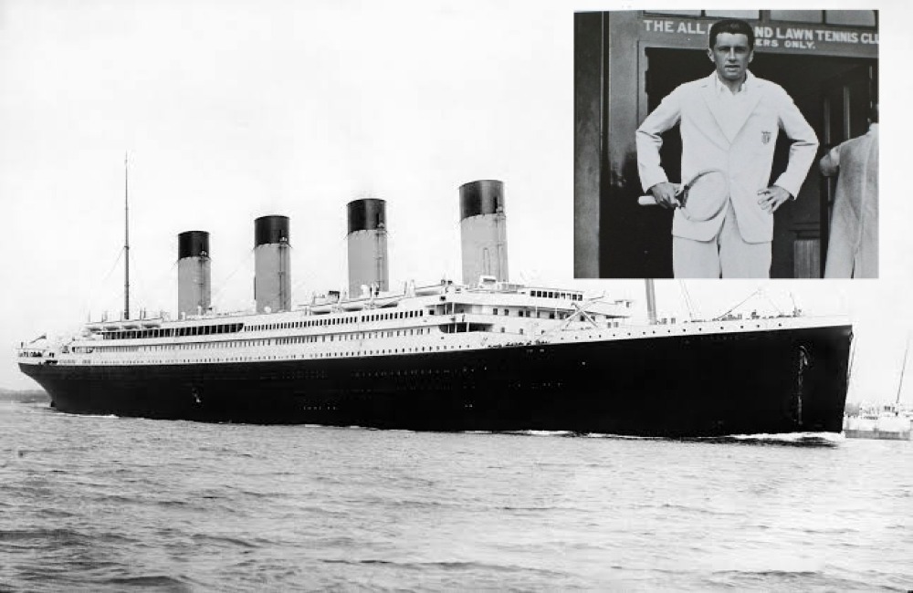 Los dos medallistas olímpicos que viajaron en el Titanic