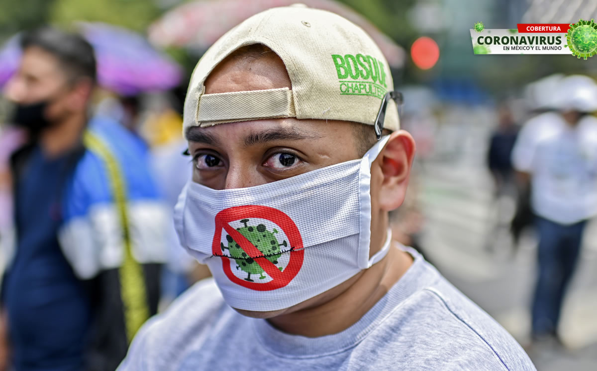 Hasta este martes, es el conteo de colonias con más casos de covid-19. (AFP)