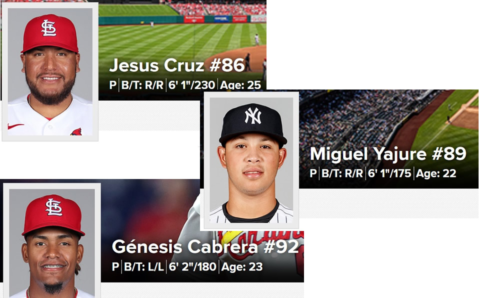 MLB: Los 3 números que nunca se habían usado en Grandes Ligas