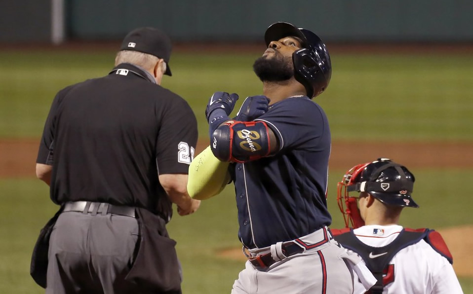 MLB: Marcell Ozuna hace historia en en Fenway Park