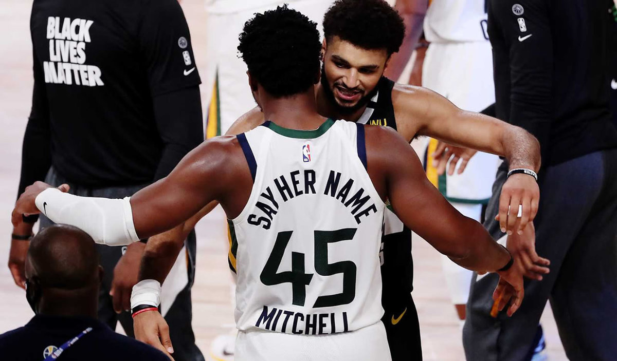 Los Nuggets de Jamal Murray ahora jugarán serie con L.A. Clippers. (AFP)